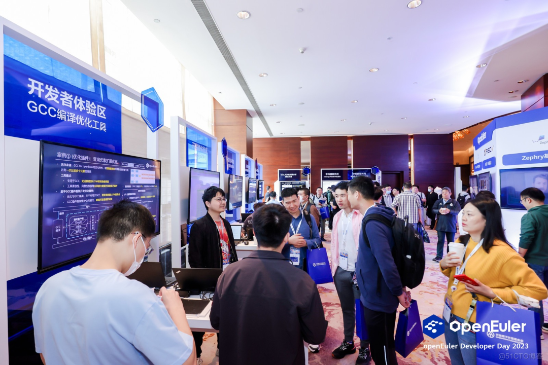 精彩！openEuler 社区年度顶级会议发生了啥？_openEuler_34
