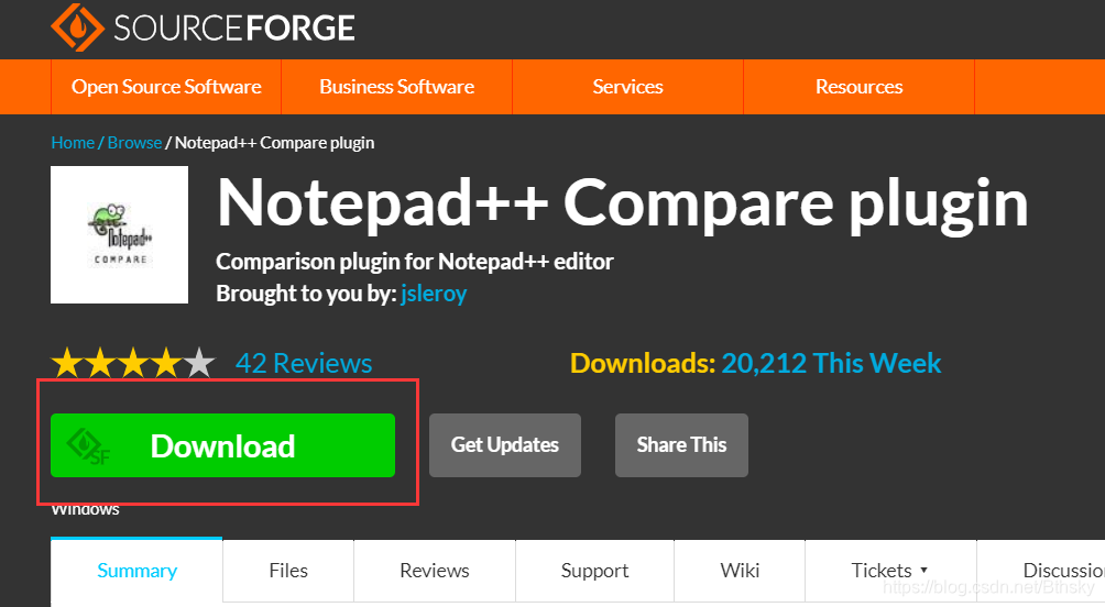 Notepad++(x64 & compare插件下载CSDN博客