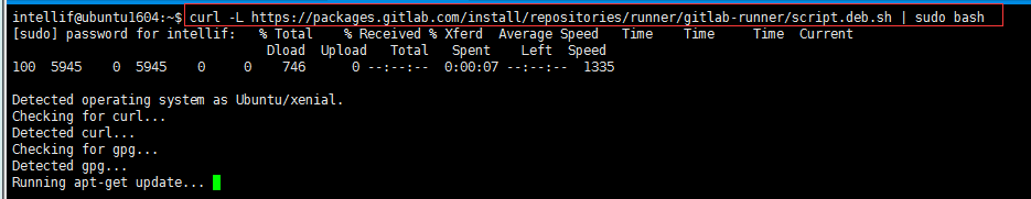 Ubuntu16.04操作示例
