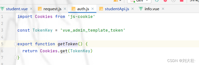 Access to XMLHttpRequest at ‘http://localhost:8001 springBoot + vue请求显示 ...
