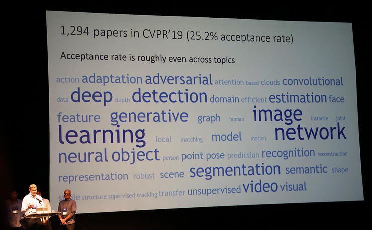 CVPR2019开幕与颁奖仪式：最佳论文完成不可能的任务，上万参会者共建全球化盛会