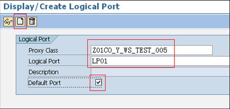 在ABAP程序中调用Web <wbr>Service