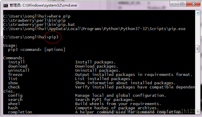 python安装后pip用不了怎么办,已配置环境变量,但是cmd命令窗口提示:Did not provide a command-CSDN博客
