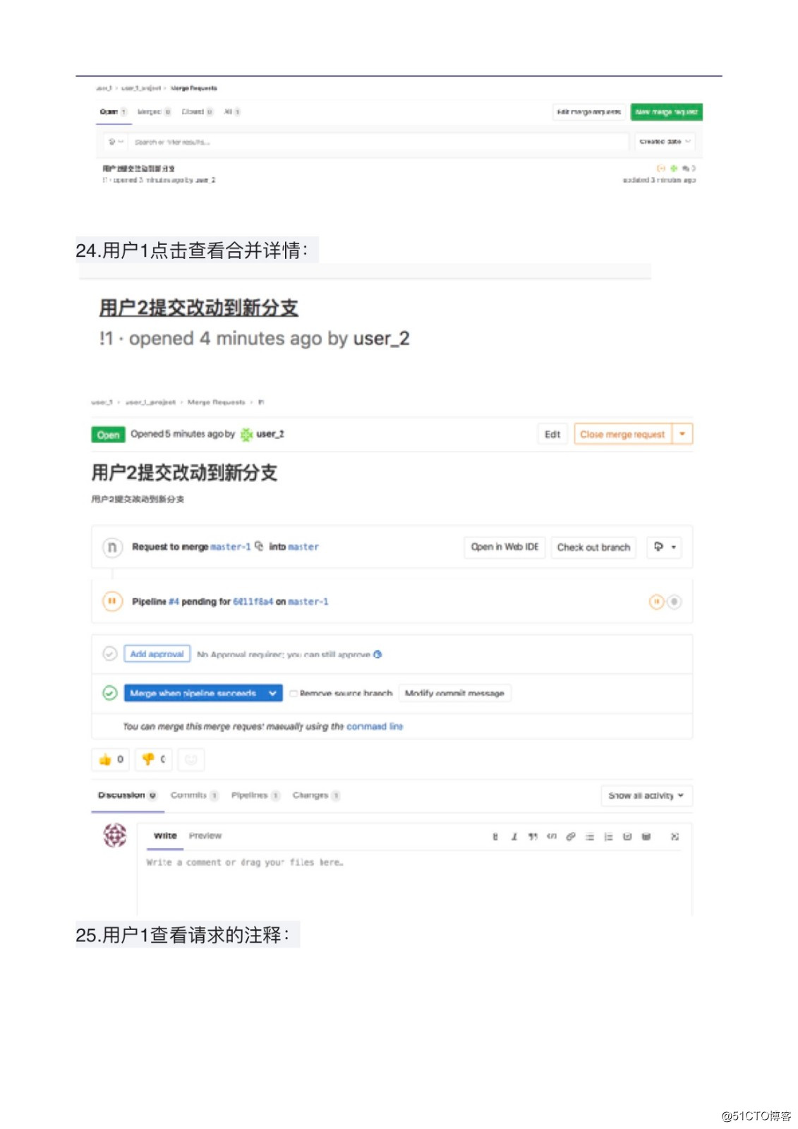 gitlab用法