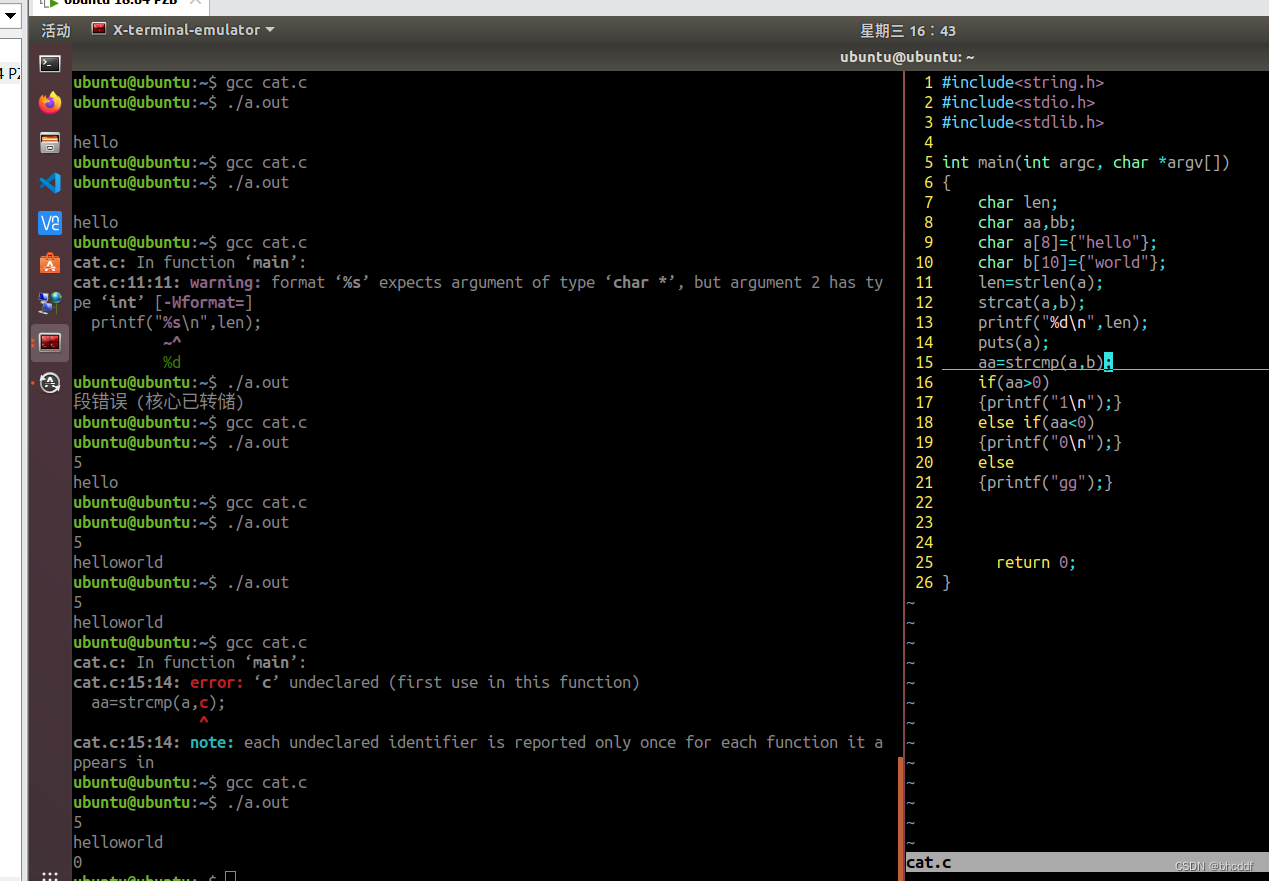 Strcat Python strcmp和strcat-CSDN博客