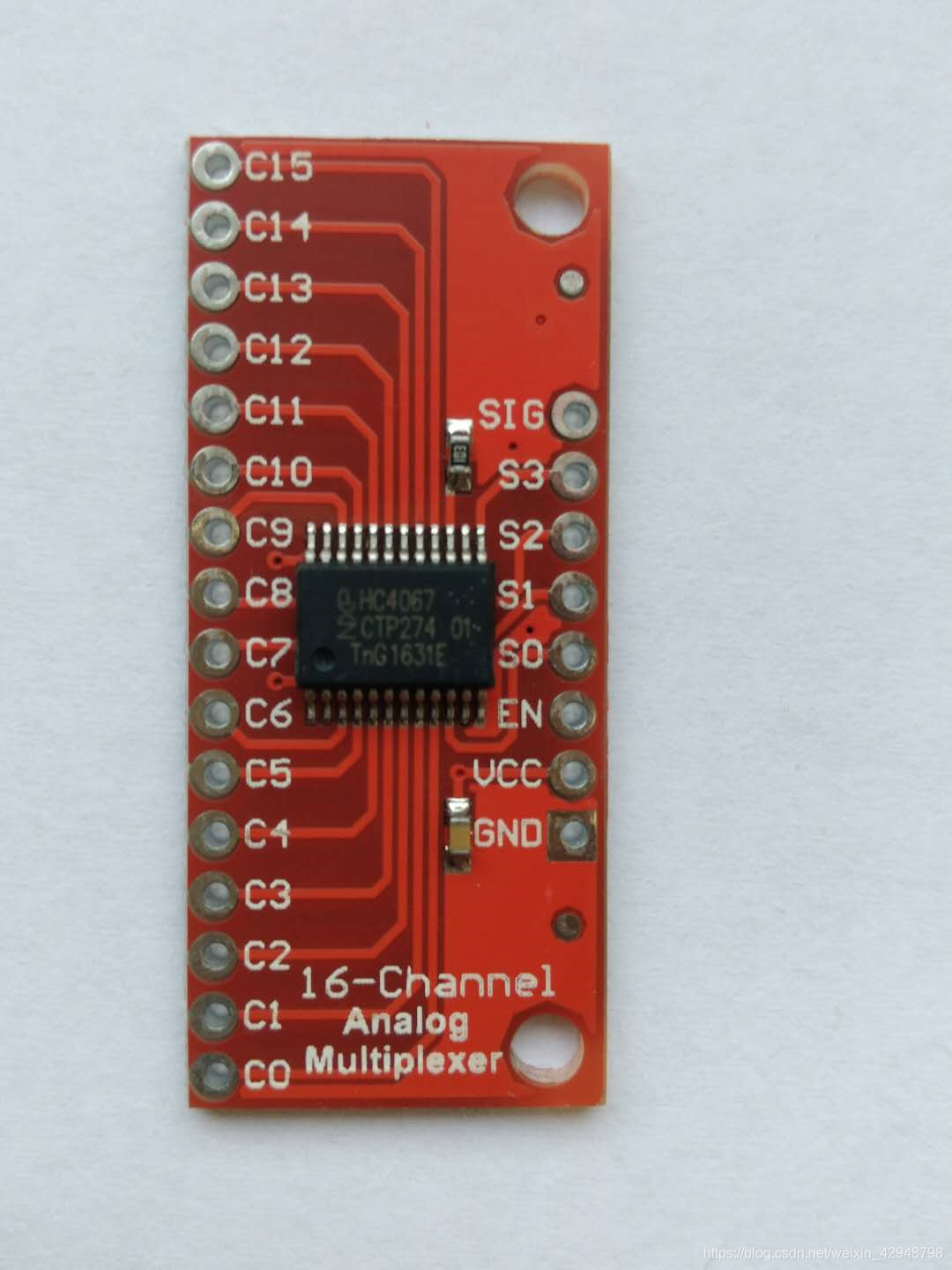 用CD74HC4067高速模拟开关模块实现16路流水灯控制(Arduino UNO)-CSDN博客