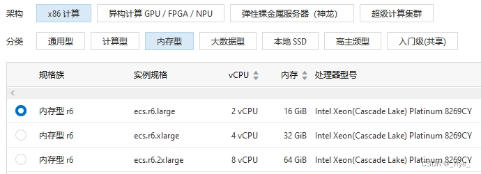03 | 云虚拟机（二）：眼花缭乱的虚拟机型号，我该如何选择？