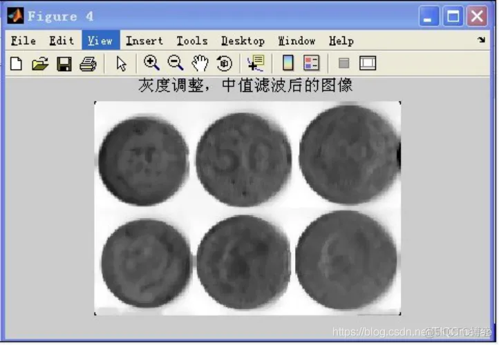【图像计数】基于形态学实现硬币计数matlab源码_图像处理_05