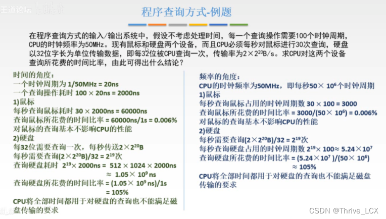 《计算机组成原理》输入/输出系统_cpu和外设并行工作-CSDN博客