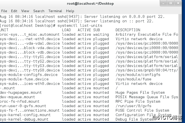 Linux进程和服务的控制