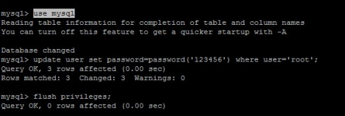 centos mysql 安装及配置