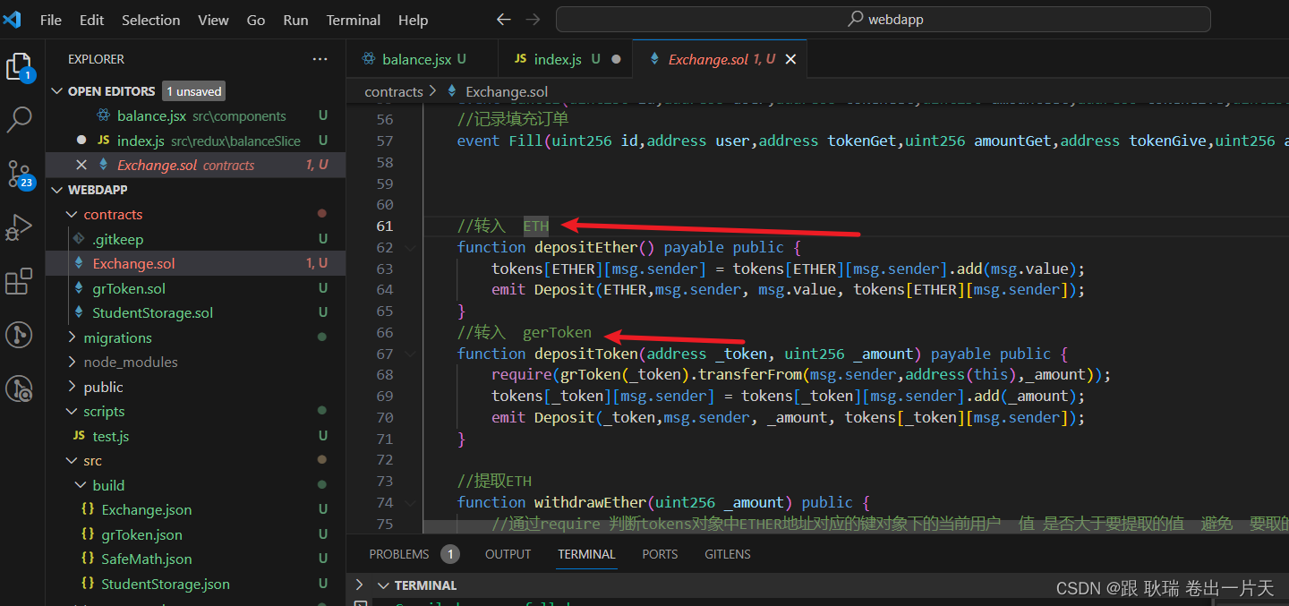 web3案例中解决交易所中ETH与token都是0问题并帮助确认展示是否成功_为什么以太坊中有些交易金额为0-CSDN博客