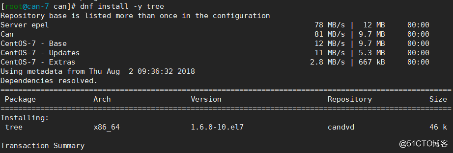 在linux下安装软件