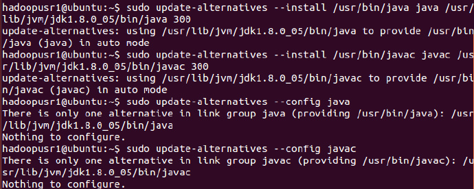 一、Ubuntu14.04下安装Hadoop2.4.0 <wbr>--- <wbr>单机模式