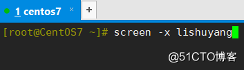 Screen的用途及简单示例