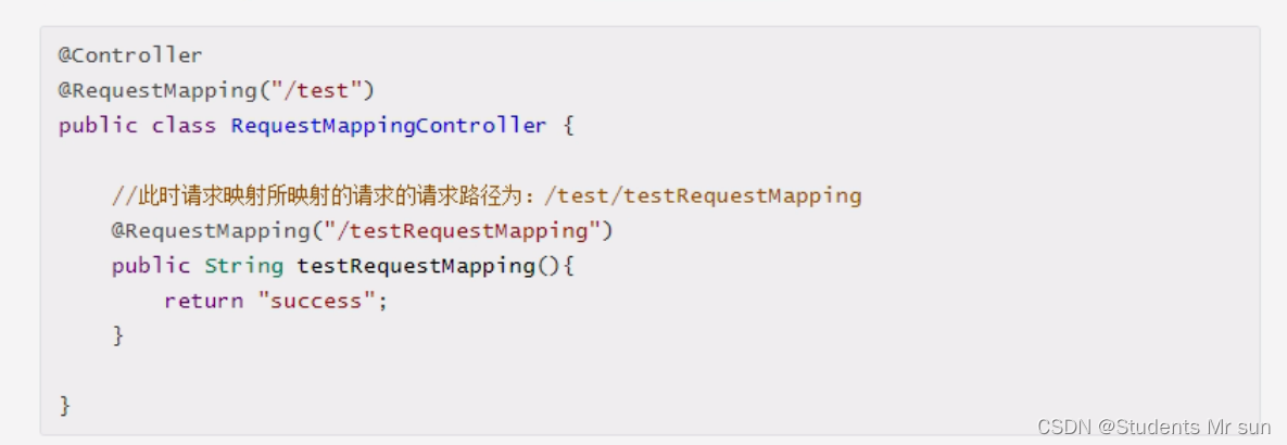 SpringMVC框架三 @RequestMapping 注解_spring3 requestmapping-CSDN博客