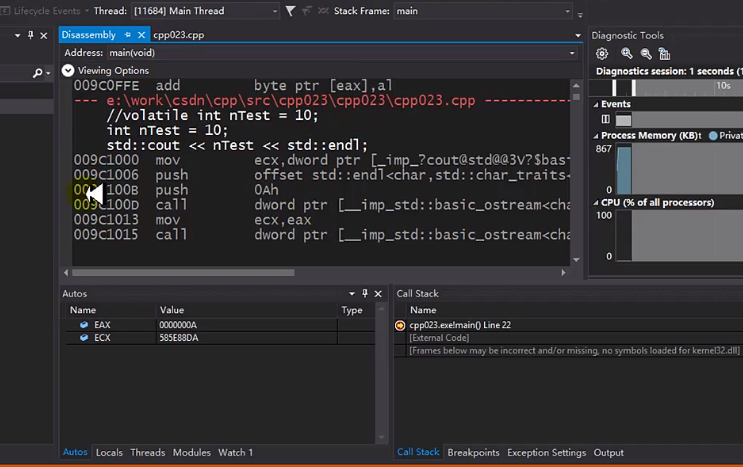 C Volatile C++11 volatile 类型_构造函数声明中不允许使用“volatile”-CSDN博客