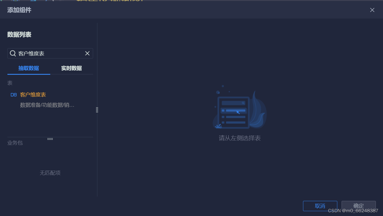 帆软FineBI数据可视化分析区域地图