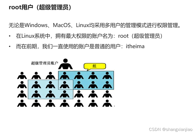 Linux用户和权限-CSDN博客