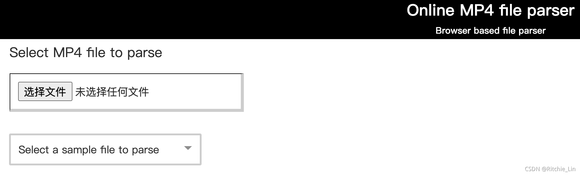 onlinemp4parser