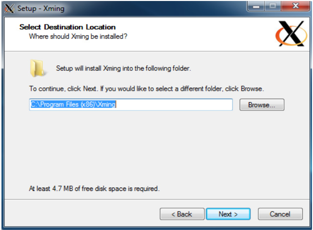 在windows上使用PUTTY,Xming设置X11 <wbr>forwarding