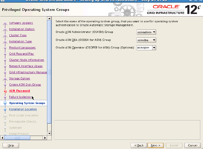 ORACLE-12C-RAC <wbr>INSTALL