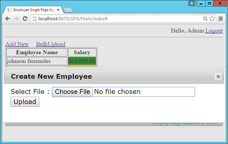 7 天玩转 ASP.NET MVC — 第 7 天