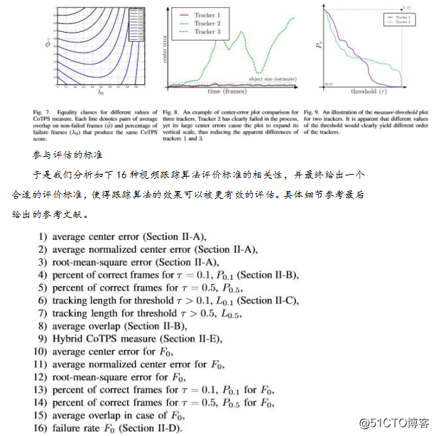 目标跟踪的深度学习方法 与 opencv实现kcf方法