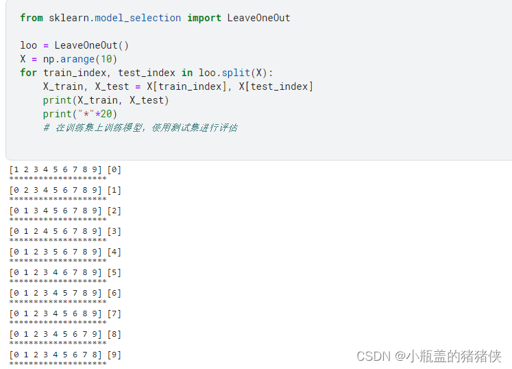 sklearn.model_selection模块介绍_sklearn中model-CSDN博客