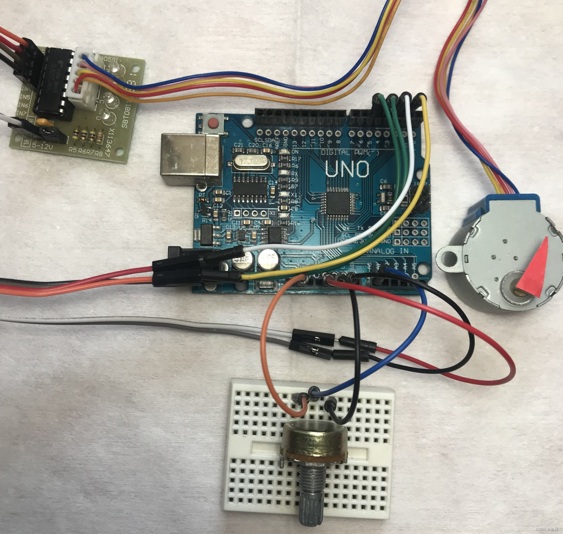 arduino控制42步进电机，arduino控制步进电机脉冲精确控制