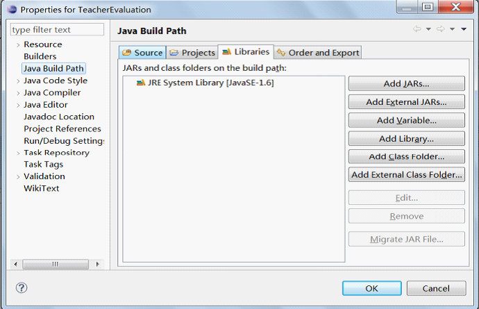 eclipce导入mysql驱动