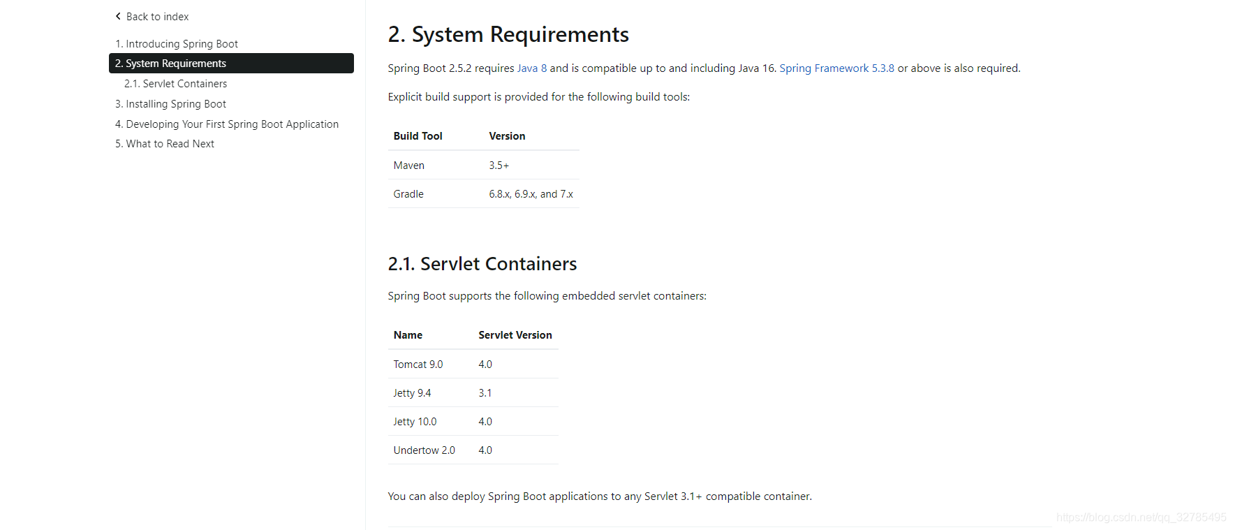 Spring Boot 版本及说明介绍_spring boot 版本说明-CSDN博客