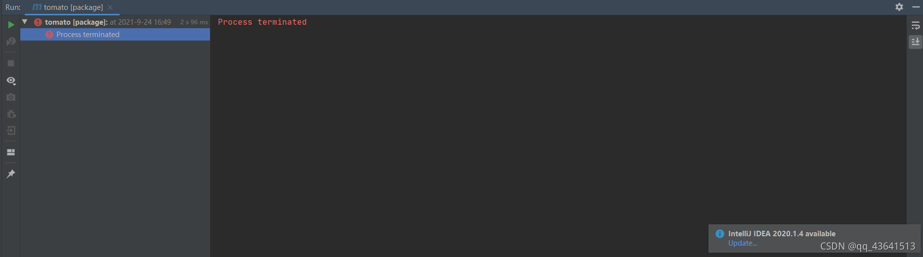 maven打包报错：Process terminated_process terminated java 父子工程打包-CSDN博客