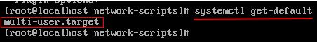将CentOS 7系统从命令行模式启动转到图形界面模式