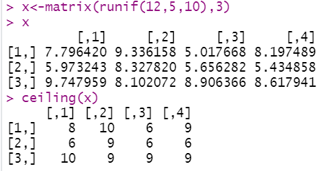 R语言取整函数详解：ceiling, floor, round与trunc的区别与应用-CSDN博客