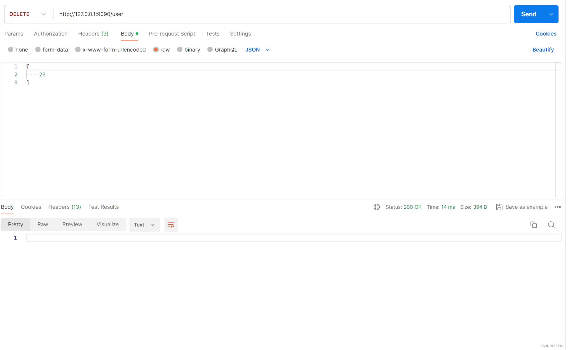 from Array value (token `JsonToken.START_ARRAY`)； nested exception is ...