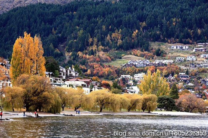 [转载]【纯净新西兰】漫步在童话小镇的秋天