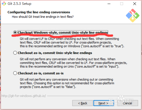 windows10上的git安装