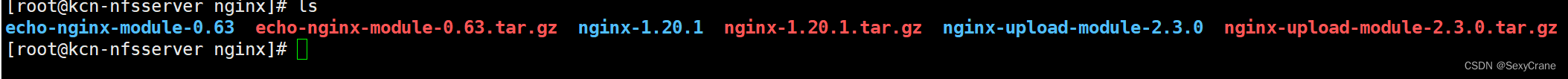 nginx解压