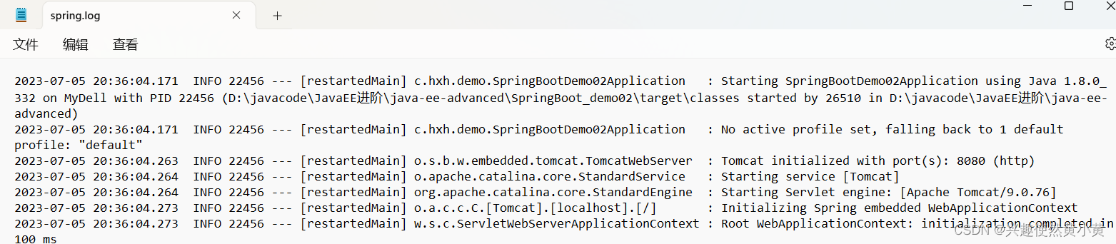 【Spring Boot】Spring Boot日志详情:基于lombok的日志输出_lombok 日志-CSDN博客