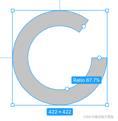 Figma#1： 图形绘制_figma怎么画虚线-CSDN博客