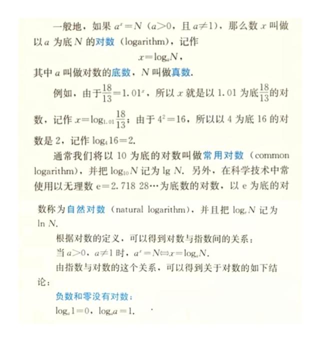 新增对数详细讲解(log)_log函数-CSDN博客