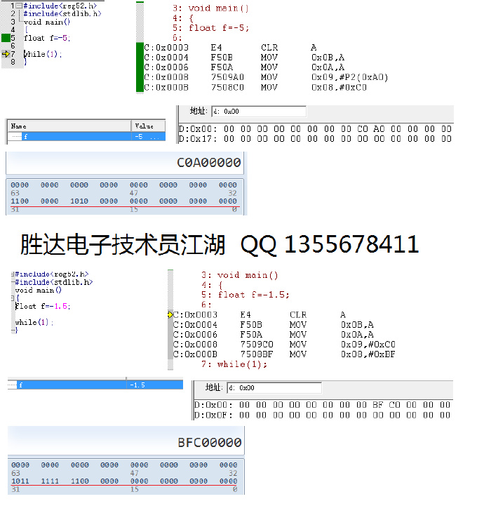 C语言深入探讨实战篇之float类型表示（三）