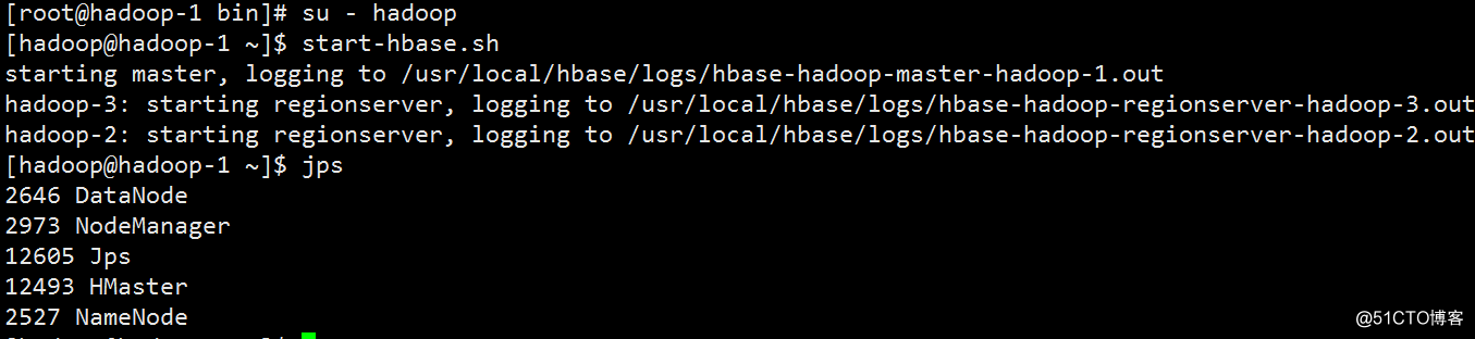 Hadoop2.6+Zookeeper3.4+Hbase1.0部署安装