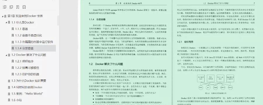 握草!美团P8整理的280页超详细Docker实战文档太香了