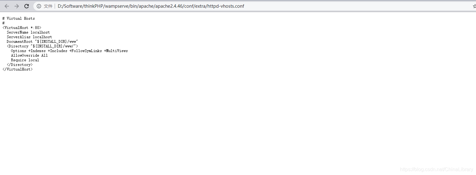 这是没写之前的
