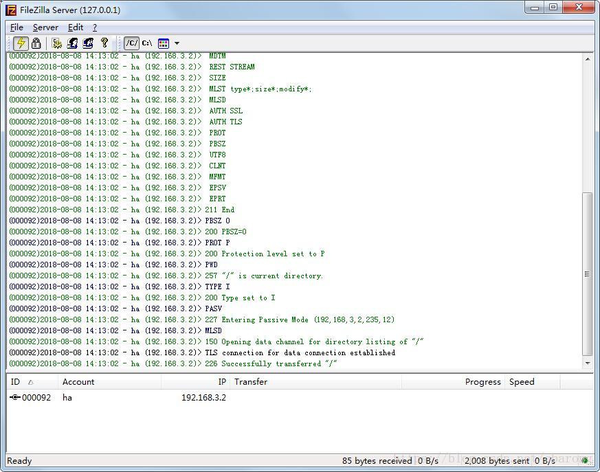 server