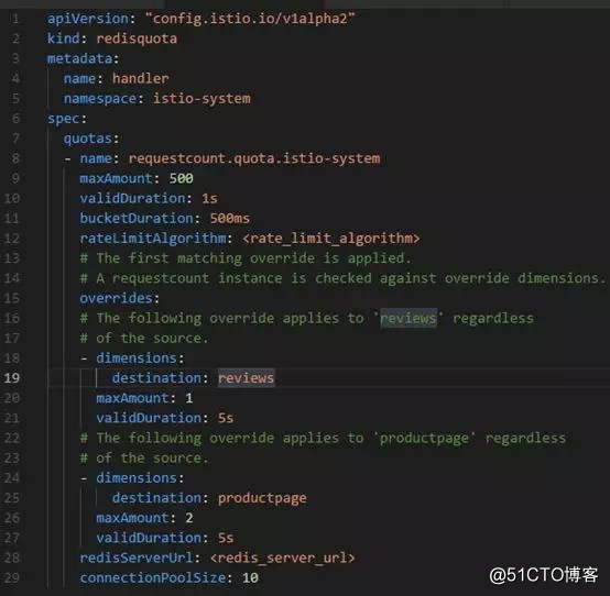 idou老师教你学Istio 23 : 如何用 Istio 实现速率限制