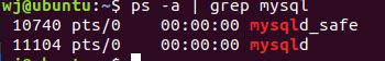 mysql pid